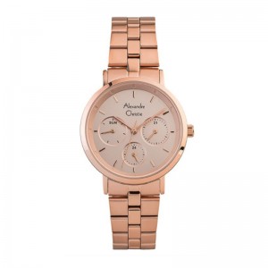 Alexandre Christie AC 2886 Full Rosegold BFBRGLN